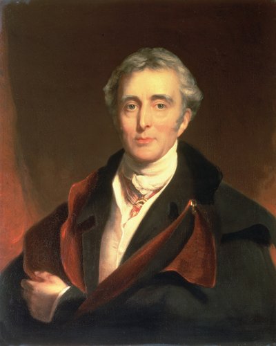 ウェリントン公爵の肖像 作： Thomas Lawrence