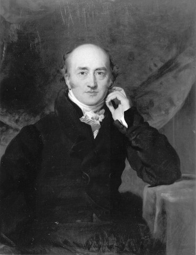 名誉あるジョージ・カニングの肖像、M.P.、c。 1822年。 作： Thomas Lawrence