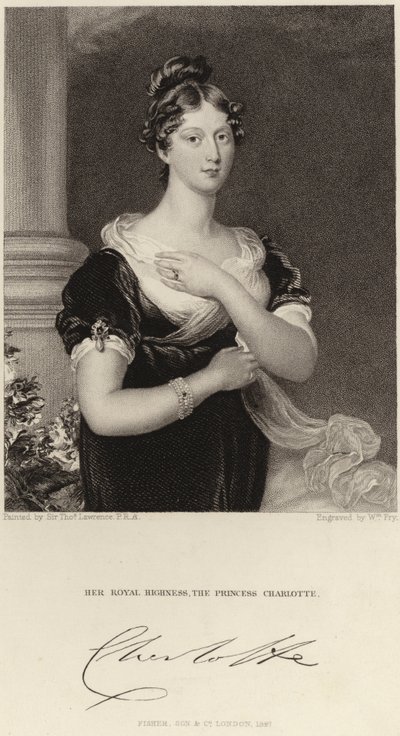 シャーロット王女 作： Thomas Lawrence