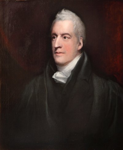 リチャード・イェーツ牧師、チェルシー王立病院の牧師 作： Thomas Lawrence