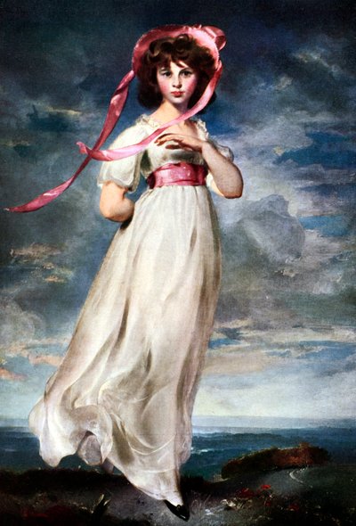 サラバレットムーランピンキー、1794年1926年。 作： Thomas Lawrence