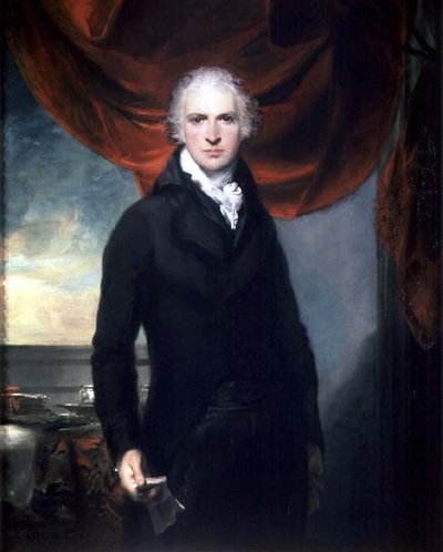 サミュエル・シェパード卿(1760-1840) 作： Thomas Lawrence