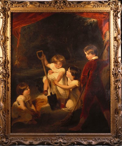 ジョン・アンガースタインの子供、MP 作： Thomas Lawrence