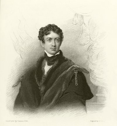 右ハンドルジョンジョージラムトン、男爵ダーラム 作： Thomas Lawrence