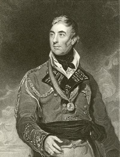 トーマス・グラハム、男爵Lynedoch 作： Thomas Lawrence