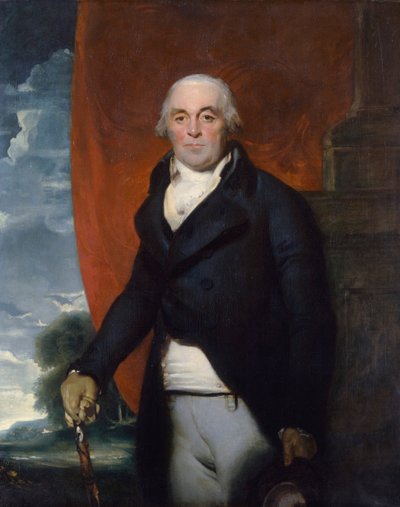 「トーマス・ウィリアムズ」、1737-1802、1792-95 作： Thomas Lawrence