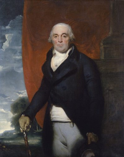 トーマス・ウィリアムズ・オブ・ラニダン（1737-1802）（油彩・キャンバス） 作： Thomas Lawrence