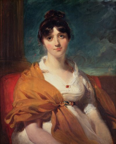 不明な画像 作： Thomas Lawrence