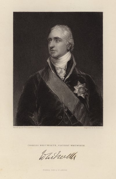 子爵ウィットワース 作： Thomas Lawrence