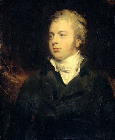 ウィレム・フェルディナンド・モッゲ・ムイルマン、オランダ銀行総裁 作： Thomas Lawrence