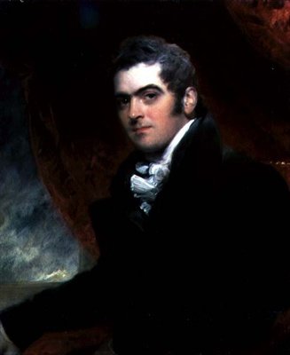 ウィリアム・デイクレス・アダムス（1775-1862）1804-06年頃（油彩・キャンバス 作： Thomas Lawrence