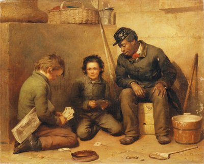 ハイジャックゲーム、1861年 作： Thomas Le Clear