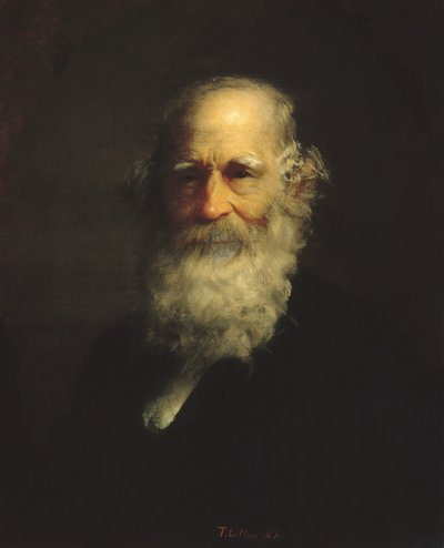 ウィリアム・カレン・ブライアント、1876年。 作： Thomas Le Clear