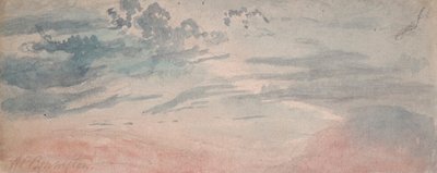 スカイスタディ No.3 作： Thomas Lindsay