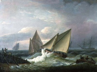 爽やかな一日 作： Thomas Luny