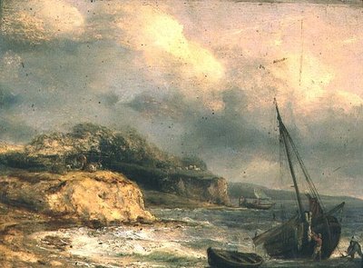 沿岸の風景 作： Thomas Luny