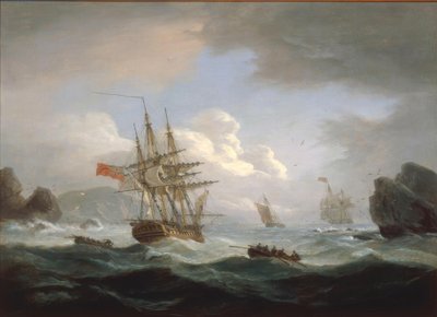 プリマスサウンド 作： Thomas Luny
