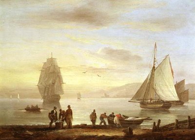 海景 作： Thomas Luny