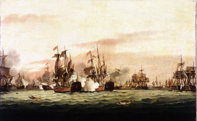 聖者の戦い 作： Thomas Luny