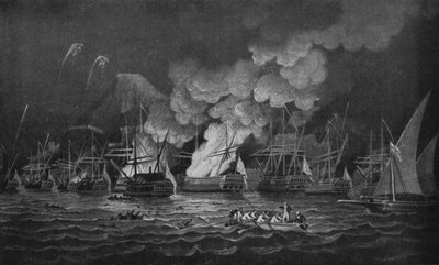 ジブラルタルの防衛、c1785 作： Thomas Luny
