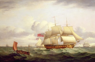 不明な画像 作： Thomas Luny