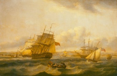 不明な画像 作： Thomas Luny