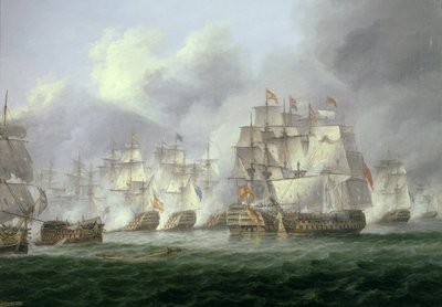 不明な画像 作： Thomas Luny