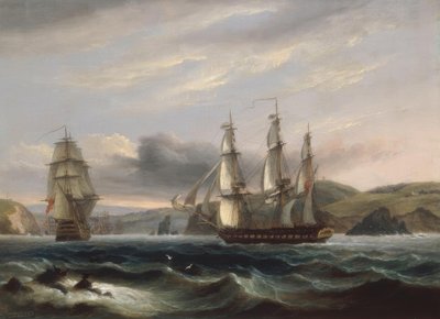 Teignを表示 作： Thomas Luny