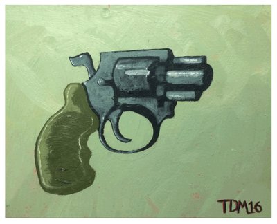 ピストル 作： Thomas MacGregor