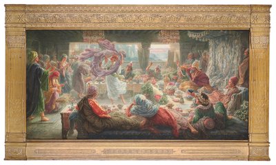 ヘロデの饗宴 作： Thomas Matthews Rooke