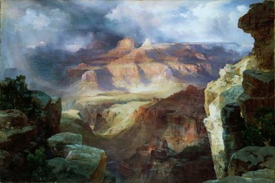 自然の奇跡 作： Thomas Moran