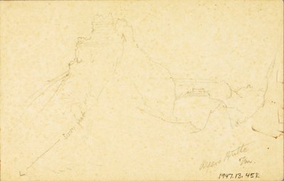 エアーズ・ビュート 作： Thomas Moran