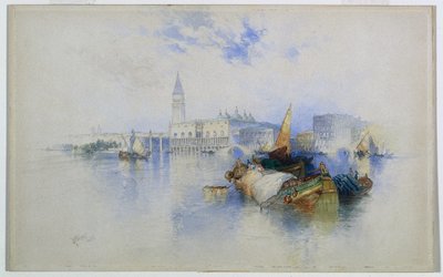 サンマルコ盆地、1897年。 作： Thomas Moran