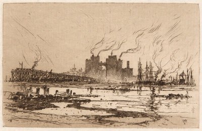 ニュージャージー州コミュニポー 作： Thomas Moran