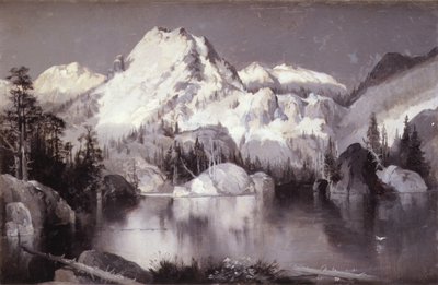 クリスタル・レイク 作： Thomas Moran