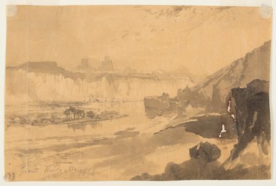 ワイオミング州グリーンリバー 作： Thomas Moran