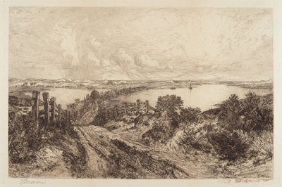 朝 作： Thomas Moran