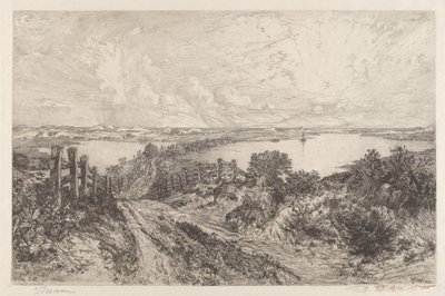 朝 作： Thomas Moran