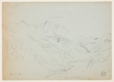 マウント ホーリー クロス 作： Thomas Moran