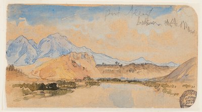 アイダホ州ポート ナイン キャニオン 作： Thomas Moran