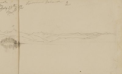 スティーブンソンズ・アイランド（No.） 作： Thomas Moran