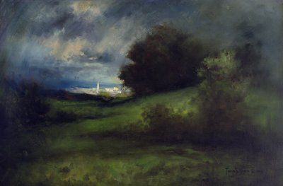 夏の嵐 作： Thomas Moran