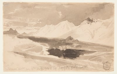アーカンソー・ディバイド 作： Thomas Moran