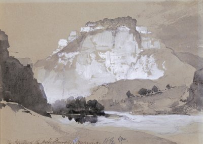 ベル・フルシュのキャノン（ワイオミング州 作： Thomas Moran
