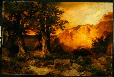 グランドキャニオン、1897 作： Thomas Moran