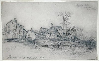ボルトンのトンジ・フォールド 作： Thomas Moran