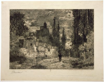 トワイライト 作： Thomas Moran