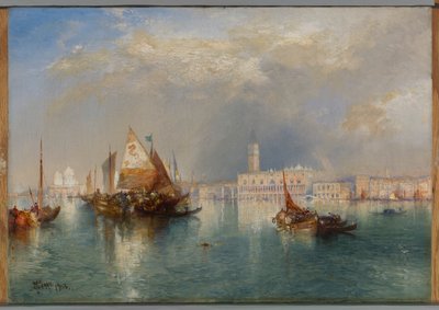 ヴェネツィア 作： Thomas Moran