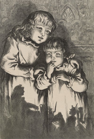 クリスマスのスケッチ-1月5日朝の5時 作： Thomas Nast