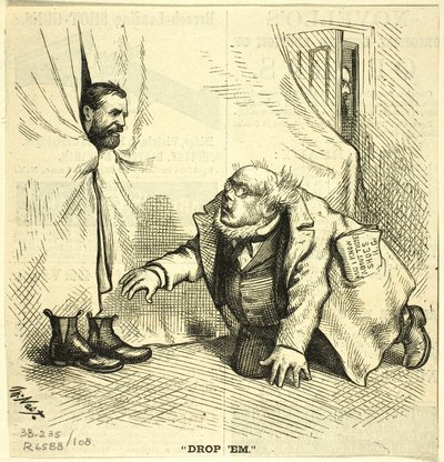 ドロップ・エム 作： Thomas Nast